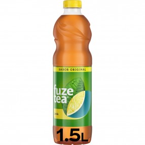 FUZE TEA al limon botella 1.5 L